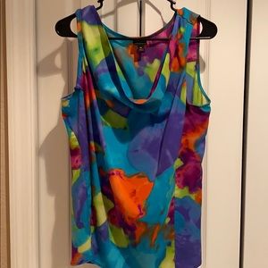 Worthington Sleeveless Blouse